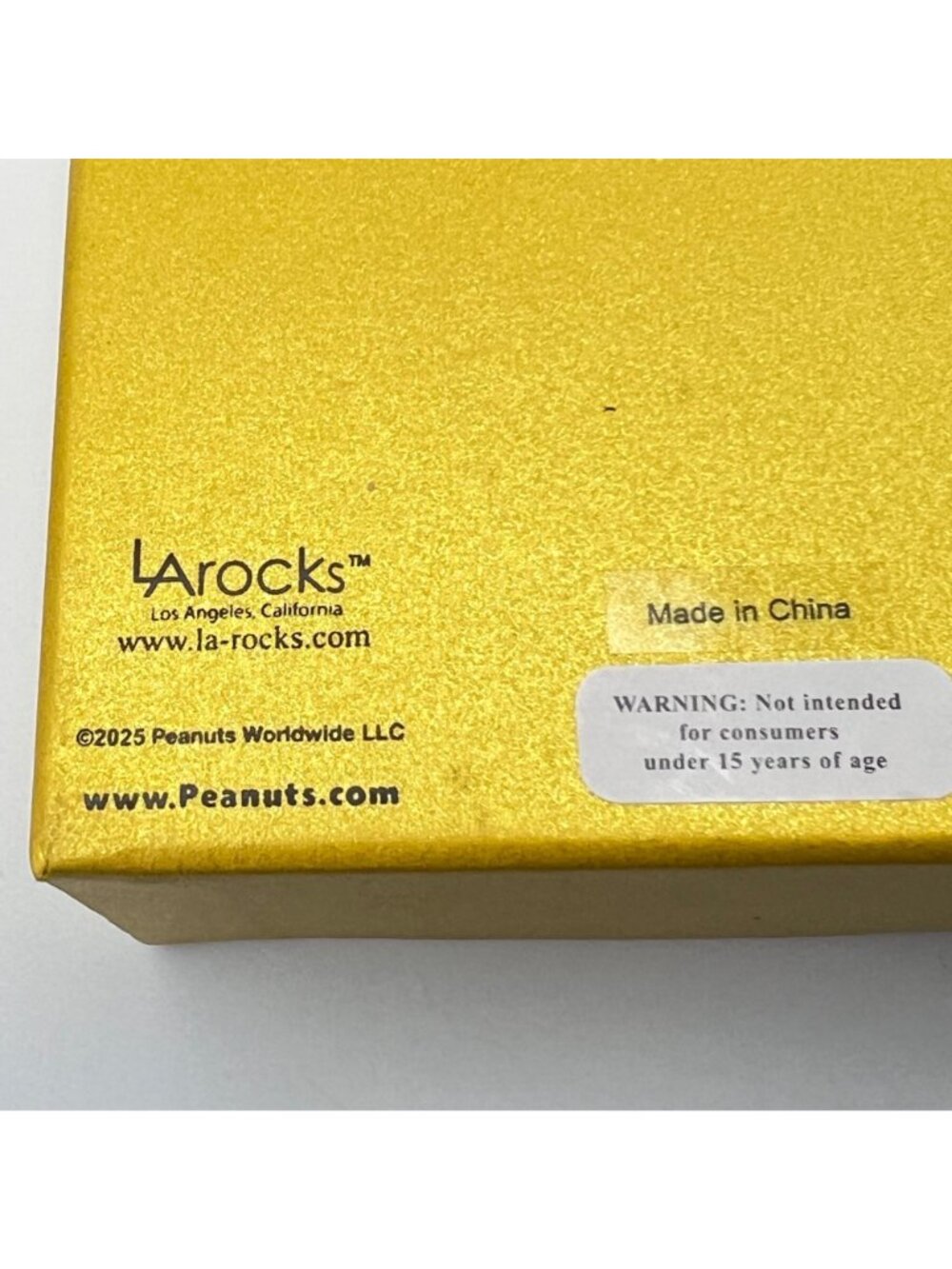 Peanuts Snoopy Love Adjustable Charm Bracelet LA Rocks New Gift Box NIB 2025 - Picture 6 of 11